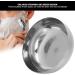 Men's Stainless Steel Beard Shaving Bowl | Soap Foam Mug & Hair Care Accessories | Shaving Shell with Lid & Razor Products - Buy Online on GoSupps.com