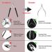 Thrau Nailhautschneider - Upgraded Nail Skin Pliers for Perfect Pedicure | Safe Sharp and Comfortable Handle | International Shipping Available - Buy Online on GoSupps.com
