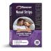 Lavender Nasal Strips for Snoring - Pack of 100 Tan Nose Strips to Improve Snoring - Helpful to Improve Sleeping Nasal Congestion Due to Cold and Allergies