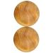 Fomiyes 2st massage ball Massage ball finger massage device acupressure made of wood chinese meditation balls foot massage cladding stress ball handballs massage handballs made of wood neck china