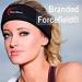 Forcefield Black Ultra Protective Headgear for Teens and Adults | Headband for Maximum Protection - Buy Online on GoSupps.com