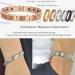 Prostapower Magnetic Copper Band Ellorea Magnetic Copper Prostate Band Adjustable Length Simple and Fashionable Quantum Magnetic Bracelet (Black ONE Size) Black One Size - Buy Online on GoSupps.com