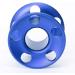 Aluminum Alloy Diving Reel: Lightweight Finger Spool for Free Diving & Snorkeling - Blue - Buy Online on GoSupps.com