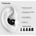 Silicone Thermoplastic Noise Cancelling Ear Plugs for Sleeping - Triple Layer Sound Insulation - Buy Online on GoSupps.com