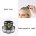 Scalp Applicator Comb - Hair Oil & Medicine Application, Essential Oil Treatment, Massager Brush for Hair Growth - Black - Buy Online on GoSupps.com