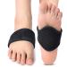 Foot Arch Support Sleeve Arch Support Bandage Brace with Adjustable Padded Arch Support for Flat Feet High Arch Heel Spurs and Foot Pain Relief One Size Fits Most 1Pair