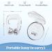 Buy Anti Snoring Devices - Silicone Nose Clip Snore Stopper (Pack of 6) | Adjustable Magnet for Men & Women | Effective Snore Relief - Buy Online on GoSupps.com