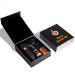 5-in-1 Beard Growth Kit: Unscented Serum, Titanium Roller, Organic Beard Soap & Comb for Patchy Facial Hair - Buy Online on GoSupps.com