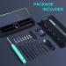 Ear Wax Removal Tool with 1296P FHD Camera - Ear Cleaner Kit with Lights Compatible with iPhone iPad & Android (Green) - Shop Internationally - Buy Online on GoSupps.com