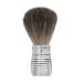 Shave Brush Beard Brush Practical Hair Beard Brush Man Shaving Brush Mustache Brush Shaving Tool For Beard Care Shaving Brush For Man Beard Brush Man Nylons Hair Beard Brush Shave Glossy Silver