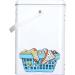 Cartoon Washing Machine Shape Detergent Container Large Capacity with Perspective Window Multifunctional Iron Material Storage Box with Glossy and Rounded Corners - Buy Online on GoSupps.com