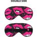 Lips Print Eye Mask - Adjustable Blackout Sleep Mask for Men & Women | Sleep Aid Eye Masks - Buy Online on GoSupps.com