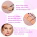 16 Pieces Makeup Sponge Foundation Powder Puff Face Makeup Eye Applicator Wash Cosmetic Round Pads Halloween Cosmetic Tool (Skin Colour) - Buy Online on GoSupps.com