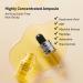 UltraV Idebenone Signature Ampoule - Anti Aging Serum 4 Pack - 12,000ppm EGF Peptides, Niacinamide, Hyaluronic Acid - Smoothens, Softens, Brightens Skin - Buy Online on GoSupps.com