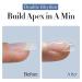 Double Rhythm Clear Gel Nail Polish 15ml - Long Lasting Nail Strengthener & Builder for Extensions - Soak Off UV Gel - 8 in 1 Clear Hard Gel - Buy Online on GoSupps.com