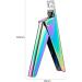 UNbit Nail Clipper U-Shaped Nail Clippers Straight Edge Acrylic Nail Clipper Tips Manicure Cutter Guillotine Cut False Profession Nails Tools(Color:Blu) - Buy Online on GoSupps.com