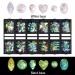 12 Grids For Nail Art Decorations Multi Shapes For Nails Ornaments Manicure Decor DIY Crafts Accessories Nail Art Decoration 3d - Buy Online on GoSupps.com