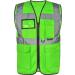 Funny Dog Owner Safety Vest - 'DIE with the Dog' Motif - Pink Size L - International Shipping Available - Buy Online on GoSupps.com