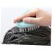 BIUDECO Portable Hair Washing Brush Scalp Massage Brush Scalp Brush for Hair and Shampoo - Buy Online on GoSupps.com