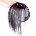 KingbeefLIU Wig Fashion 3D Air Fringe Ultrathin Seamless Fake Bang Wig Hair Extension Hairpiece Natural Color