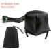 Adjustable Soft Bonnet Hood Hairdryer Attachment for Hand Held Hair Dryer - Ideal for Drying, Styling, Curling, Deep Conditioning - Buy Online on GoSupps.com