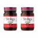 Stokes Strawberry Extra Jam 340g - Pack of 2