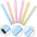 Beavorty 18 Pcs Nail Pen Cap Nail Accessories Nail Growth Oil Pen Protection Caps Acrylic Assorted Colorx3pcs 8x0.8x0.8cmx3pcs - Buy Online on GoSupps.com