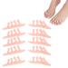 BUNION CORRECTOR TO SPACER overlapping toe separator 5 pairs/set Bunion Corrector Stretchers Stretchers Slab for adult women