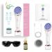 LYTE Wireless Red & Blue LED Light Therapy Handheld Device with Hyaluronic Acid - Contact Sensor - Buy Online on GoSupps.com