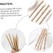 MUSISALY 8 Pcs Concealer Pen Concealer for Marks Women Makeup Supplies Makeup Concealer Wooden White - Buy Online on GoSupps.com