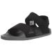 adidas Unisex-Adult Adilette Sandals 14 Women/13 Men Black/Grey/Black