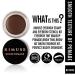 KIMUSE Eyebrow Stamp Stencil Kit with Brow Gel, Stencils & Brush in Medium Brown - Waterproof and Long Lasting Eyebrow Pomade Makeup - Buy Online on GoSupps.com