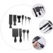 Set Hair Color Board Brush Hair Coloring Brush Balayage Board Hair Tint Kit Hair Dye Tool Kit Hair Dye Tools Hair Bleaching Tinting Tools Hair Dye Tint Brush Hair Dye Kit Plastic - Buy Online on GoSupps.com