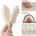 4-Pair Sponge Heel Shoe Pads - Protective Cushion Inserts | Flexible Reusable Self-Adhesive Scratch-Proof - Buy Online on GoSupps.com