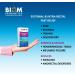 RectiBiom Probiotic Hemorrhoid Relief Suppositories | Fast Relief with Hyaluronic Acid & Turmeric | Vegan & Gluten-Free - Buy Online on GoSupps.com