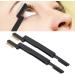 Eyebrow Grooming Brush Tight Comb Teeth Thoughtful Design Metal Eyelash Separator Comfortable Handle for Daily Use - Buy Online on GoSupps.com