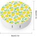 Buy Bagea-Ka Green Leaf Yellow Lemon Pattern Contact Lens Case Kit - Eye Care Holder with Mirror Tweezers & Solution Bottle for Travel & Home - International Shipping - Buy Online on GoSupps.com