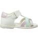 Geox Baby Girls' B Verred B First Walking Shoes - Size 7 UK, White Pink - Buy Online on GoSupps.com
