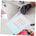 JECOMPRIS Sheet Acrylic Sheet Nail Photography Props Panel for Cutting Nail Photography Accessories Acrylic Board Nail Art Photography Tool Nail Photography Tools Acrylic Panel Patch - Buy Online on GoSupps.com