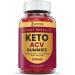 Justified Laboratories Keto ACV Gummies 1000MG with Pomegranate Juice, Beet Root, B12 - 60 Count - Buy Online on GoSupps.com
