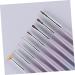Healeved 1pc Nail Art Brush Manicure Tools Nail Art Pen Manicure Pen Manicure Brushes for Nails Para U as Detail Brush Gel Divider Plates Ceramic Nail Painting Nail Art Tool Painted - Buy Online on GoSupps.com