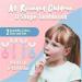 Kids U-Shape Toothbrush 360 Cleaning - Soft Silicone Brush for Toddlers & Children (4PC) - Boys & Girls Oral Care - Buy Online on GoSupps.com