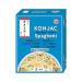 Nashi Shirataki Konjac Moyu Spaghetti - Keto Friendly Food Glucomannan Premium Recipe for Odour Free Taste Suitable for Vegan Fat Free & Low in Calorie Diet | Ready to Eat (8 190g)