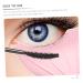 Buy Abaodam Makeup Tools - Reusable 2pcs Mascara Brush & Eyeliner Stencils | International Shipping Available - Buy Online on GoSupps.com
