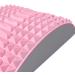 Generic Portable Lumbar Support Device for Muscle Relaxation And Posture Correction Pink - Buy Online on GoSupps.com