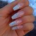 Holographic Nail Art Sequins Glitter Kits - 8 Boxes Metallic Shining Flakes Silver Nail Glitter Set by KISSBUTY for Holographic Manicure - Buy Online on GoSupps.com