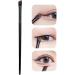 Angled Eyeliner/Eyebrow Makeup Brush Flat With Angled Tip Perfect For Lining/Shaping Eyes And Brows Winged Liners Professional Eyebrow Brush Flat & Fine Angled Eyeliner Brush Slanted Angled Brow A102 - Buy Online on GoSupps.com