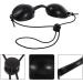 EXCEART 1 Pc Eye Mask Eye Masks Safety Eye Cover Sunbathing Eye Mask Protective Eye Cover Practical Silicone Goggle Creative Goggle Sun-Shading Goggle Silica Gel Row of Lights Shade Black - Buy Online on GoSupps.com