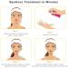 Blackhead Remover Tool 6 Piece Stainless Steel Black Head Revomer with Transparent Box Black Head Tool Remove for Blackheads Acne Milia and Other Skin Impurities - Buy Online on GoSupps.com