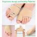 Bunion Corrector 8 Pack for Women and Men - Toe Separator Pain Relief Sleeves Kit - Overlapping Toes Straightener Set - Buy Online on GoSupps.com